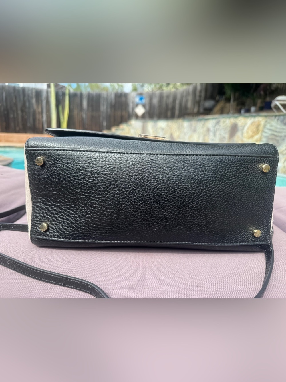 Kate Spade Magnolia Park Exotic Large Laurel Satchel Snake Suede Leather Bag
EUC - Picture 4 of 16